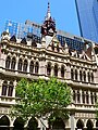 Olderfleet Buildings, Collins Street, Melbourne; completed 1888.[45]