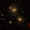 Arp 311 (IC 1258, IC 1259 und IC 1260)