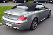 BMW M6 cabriolet (2006–2010)