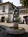 Bacchus fountain