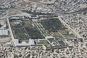 Taman Babur, sebuah taman bersejarah di Kabul, Afghanistan.