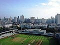 Brabourne Stadium pavilion, Mumbai