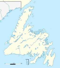 Massey Drive is located in Newfoundland