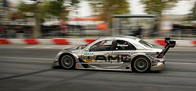 DTM car mercedes2006 Haekkinen racing.jpg