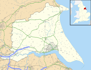 Rugby league in Yorkshire is located in East Riding of Yorkshire