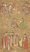Guardians and Deities from the Water-Land Ritual, Qing dynasty