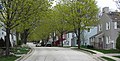 Street in the National Historic District