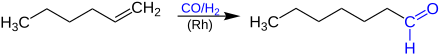 Hydroformylation of 1-Hexene