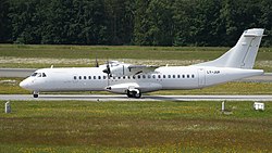 Die ATR 72-500 der Jump Air