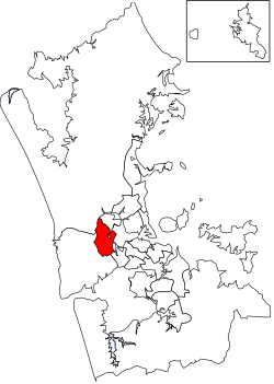 Location of Henderson-Massey