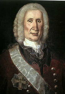 Henrik Jørgen Huitfeldt (1674–1751), generalløytnant