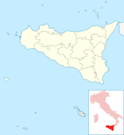 Caltanissetta is located in Sicily
