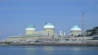 Ikata Nuclear Power Station (Ehime, Japan)