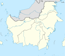 Bontang is located in Kalimantan
