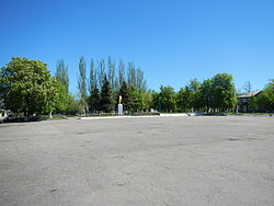 Main square of Pryvillia