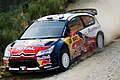 Citroen C4 WRC of Sébastien Loeb