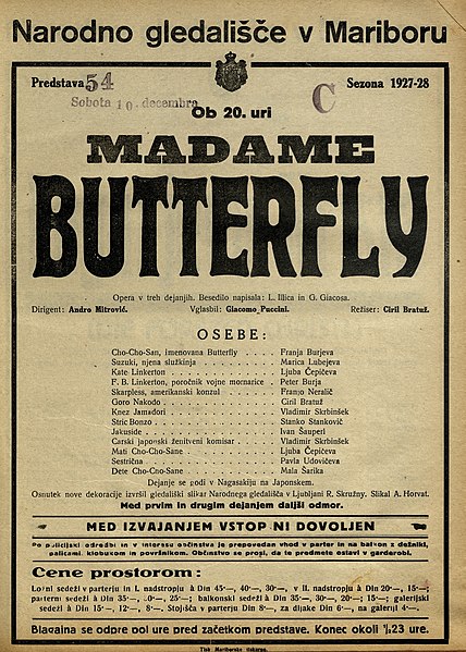 File:Plakat za predstavo Madame Butterfly v Narodnem gledališču v Mariboru 10. decembra 1927.jpg