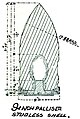 Studless Palliser shell with rotating gas-check