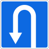 Place for a U-turn