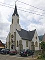 The Roman Catholic church of the Bukovina Germans in Putna