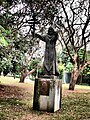 Statue de Vladimir à l'Université du Queensland à Brisbane en Australie.