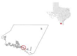 Vị trí trong Quận Starr, Texas