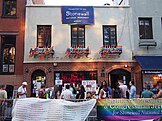 Exterior of the Stonewall Inn