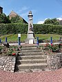 Le monument aux morts.