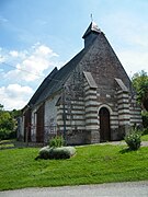 L'église Sainte-Marie-Madeleine.