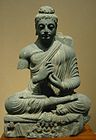 Seated Buddha, Gandhara, 1st–2nd century CE