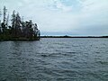 SnowBank Lake from the Flash Lake portage.