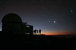 Het La Silla-observatorium in Chili