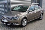 Passat B7 (Typ 3C/36), 2010 bis 2014