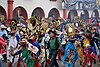 Parade at the 2011 Carinval of Huejotzingo