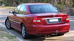 2002–2003 Holden VY Calais