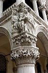 Judgment of Solomon on N.W. corner of the Doge's Palace