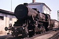 Austrian (ÖBB) 52.6084, without deflector plates, at Graz shed, summer 1971