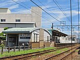 犬山方面駅舎