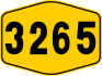 Federal Route 3265 shield}}