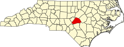 Koartn vo Harnett County innahoib vo North Carolina