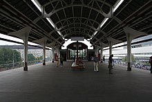 Moscow Monorail Telecentr station.jpg