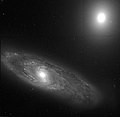 Arp 307 (NGC 2872 und NGC 2874)