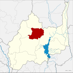 District location in Lopburi province