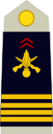 Chef de bataillon Commandant Major