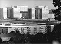 Blick auf die Oststadt im Juli 1974