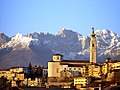 Belluno, chéf-liu su chés montaingnes