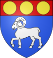 Coat of arms of the Berlier de Vauplane family (Provence) [fr][10]