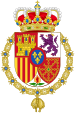 Coat of arms of the King of Spain