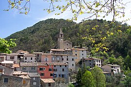 A general view of the village