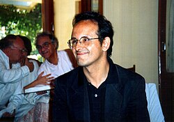 Франсиско Варела в Дарамсала, Индия, 1994 г.